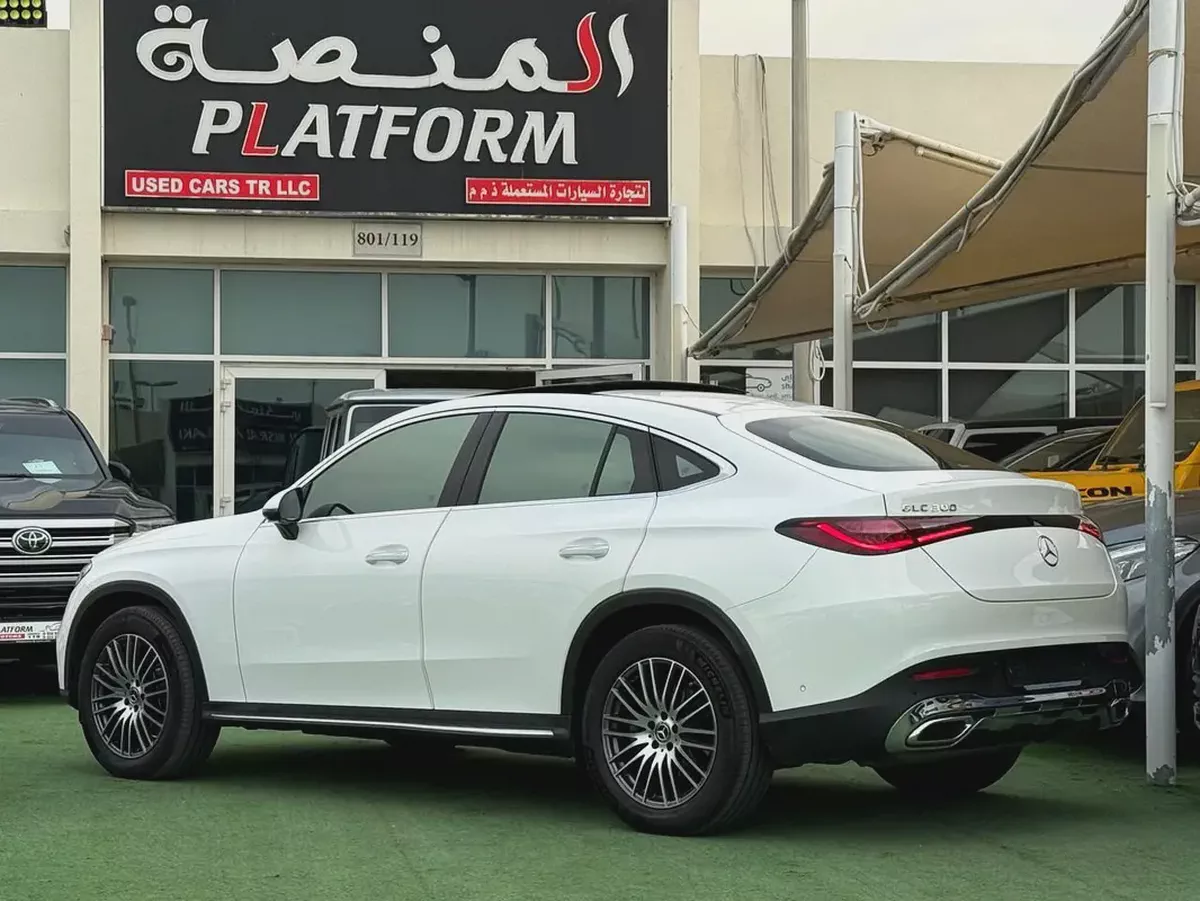 Mercedes GLC300 model 2025 import from Korea مرسيدس جي ال سي ٣٠٠ موديل ٢٠٢٥ وارد كوريا-1-1