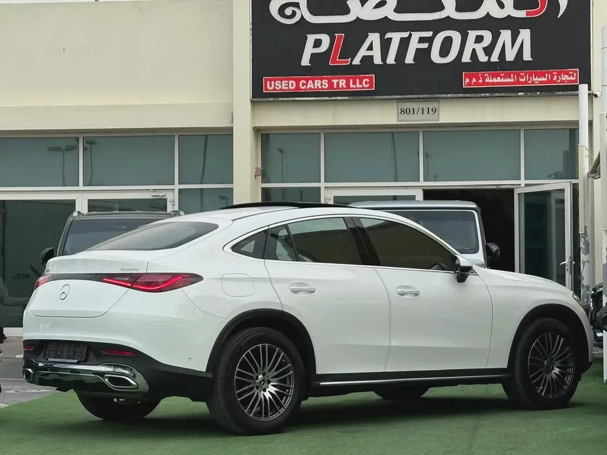Mercedes GLC300 model 2025 import from Korea مرسيدس جي ال سي ٣٠٠ موديل ٢٠٢٥ وارد كوريا-3-3