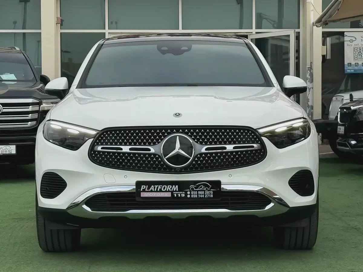 Mercedes GLC300 model 2025 import from Korea مرسيدس جي ال سي ٣٠٠ موديل ٢٠٢٥ وارد كوريا-4-4