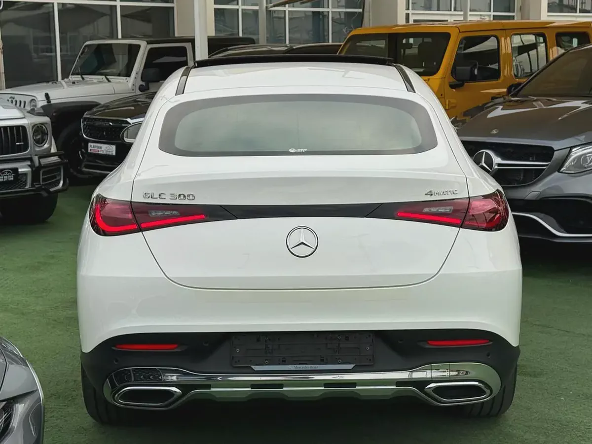 Mercedes GLC300 model 2025 import from Korea مرسيدس جي ال سي ٣٠٠ موديل ٢٠٢٥ وارد كوريا-5-5
