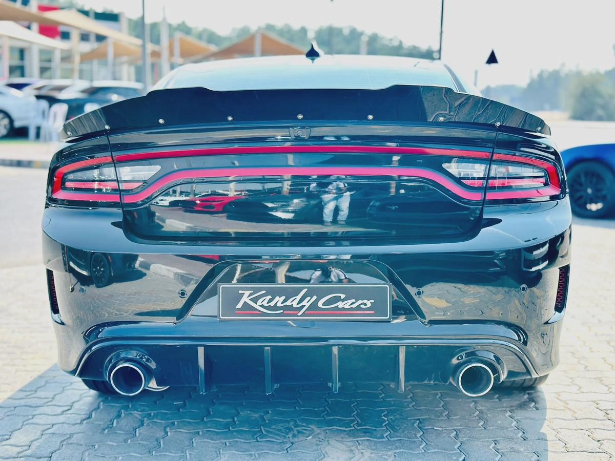2019 Dodge Charger ScatPack - # 76647-5-5