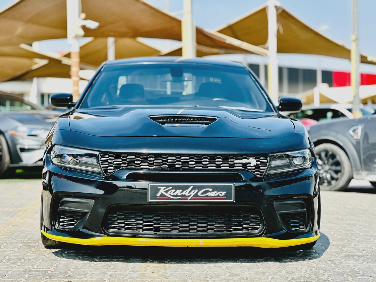 2019 Dodge Charger ScatPack - # 76647-10-10