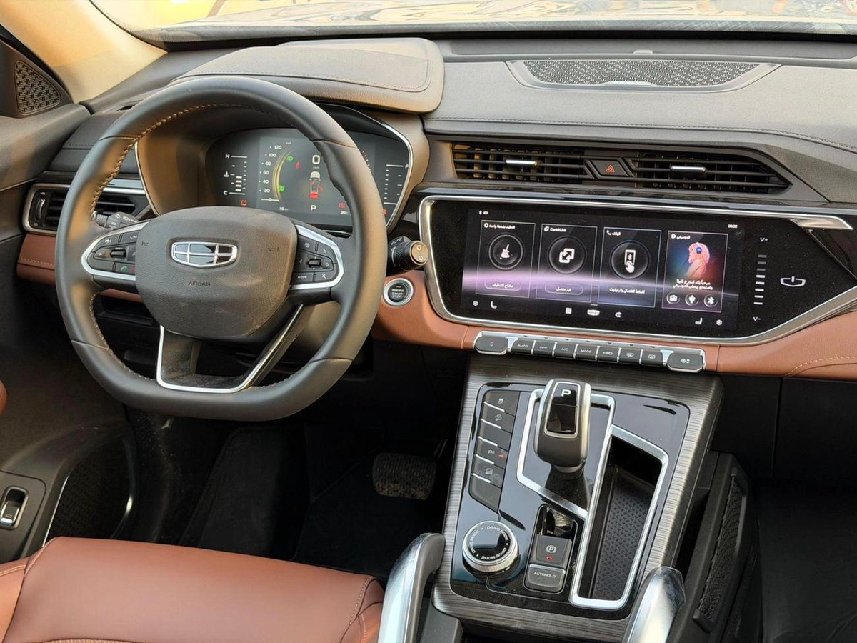 Geely Azkarra LUXURY GL 1.5L Petrol 2023 Export Price @ 53,500 AED-9-0