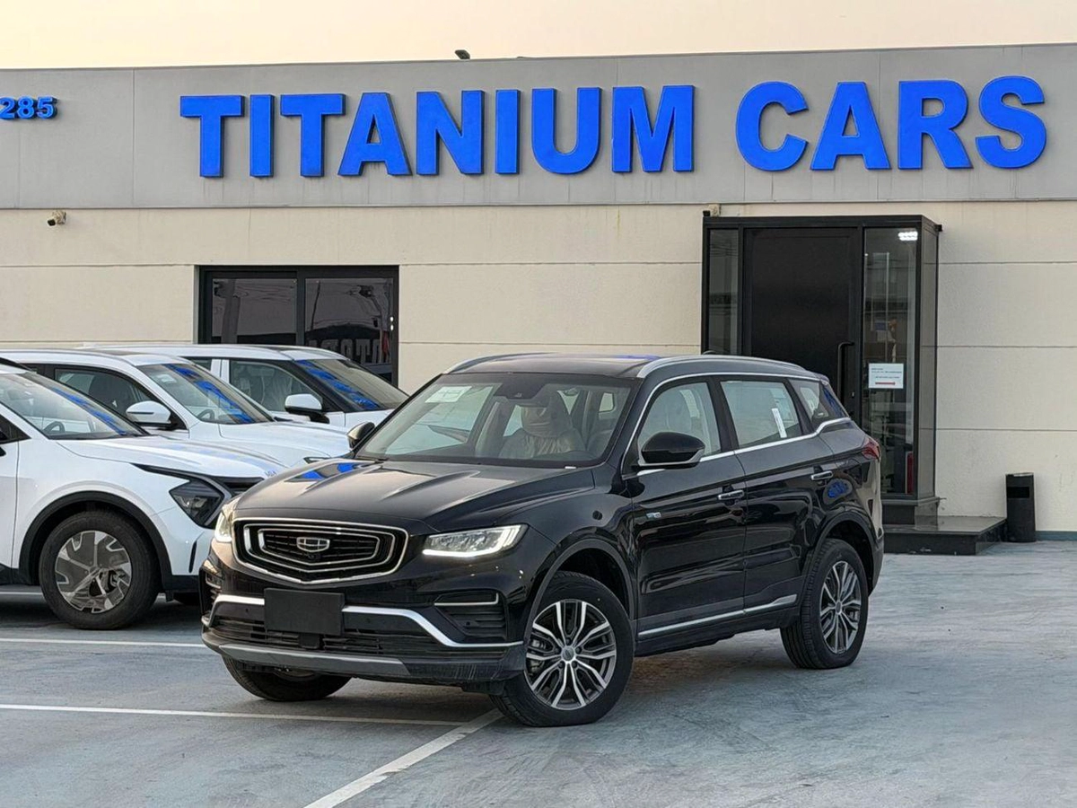 Geely Azkarra LUXURY GL 1.5L Petrol 2023 Export Price @ 53,500 AED-1-0