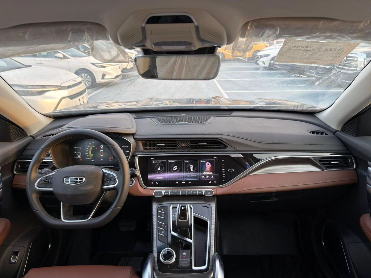 Geely Azkarra LUXURY GL 1.5L Petrol 2023 Export Price @ 53,500 AED-4-0