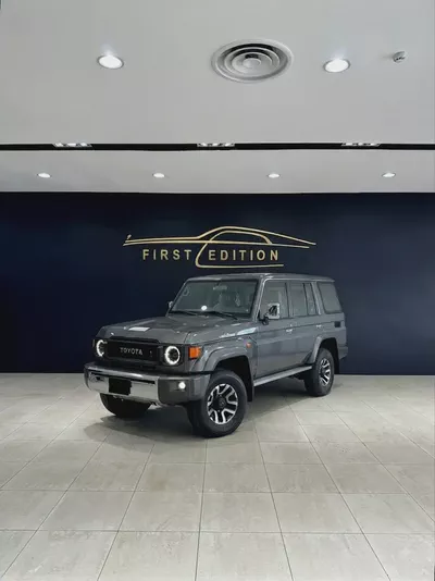 2026 ll Toyota Land Cruiser Lc 76 Gcc ll Al-Futtaim Warranty-0