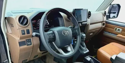 2026 ll Toyota Land Cruiser Lc 76 Gcc ll Al-Futtaim Warranty-9