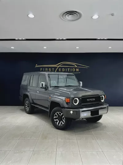2026 ll Toyota Land Cruiser Lc 76 Gcc ll Al-Futtaim Warranty-1