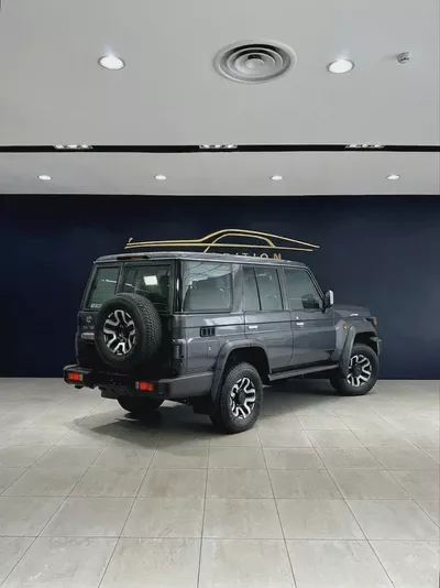 2026 ll Toyota Land Cruiser Lc 76 Gcc ll Al-Futtaim Warranty-2