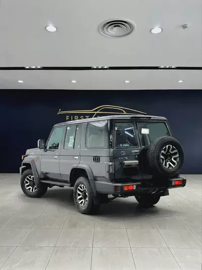2026 ll Toyota Land Cruiser Lc 76 Gcc ll Al-Futtaim Warranty-3