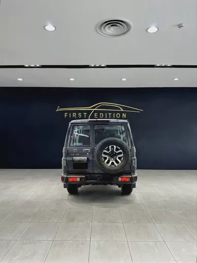 2026 ll Toyota Land Cruiser Lc 76 Gcc ll Al-Futtaim Warranty-4
