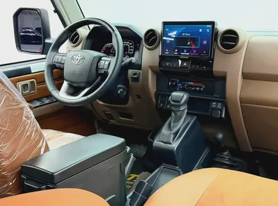 2026 ll Toyota Land Cruiser Lc 76 Gcc ll Al-Futtaim Warranty-6
