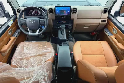 2026 ll Toyota Land Cruiser Lc 76 Gcc ll Al-Futtaim Warranty-7