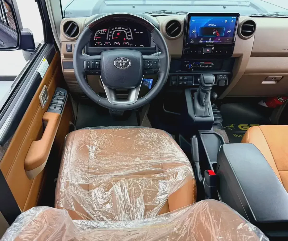 2026 ll Toyota Land Cruiser Lc 76 Gcc ll Al-Futtaim Warranty-10-10