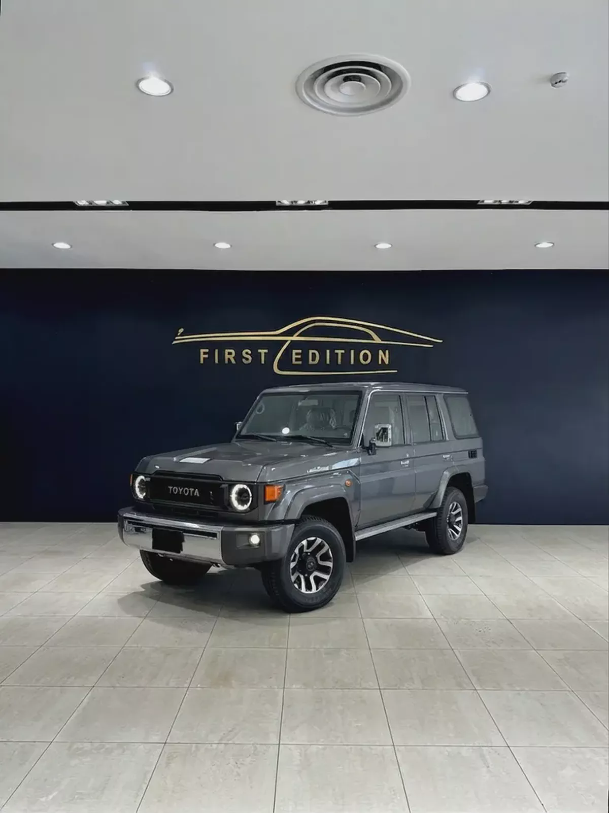 2026 ll Toyota Land Cruiser Lc 76 Gcc ll Al-Futtaim Warranty