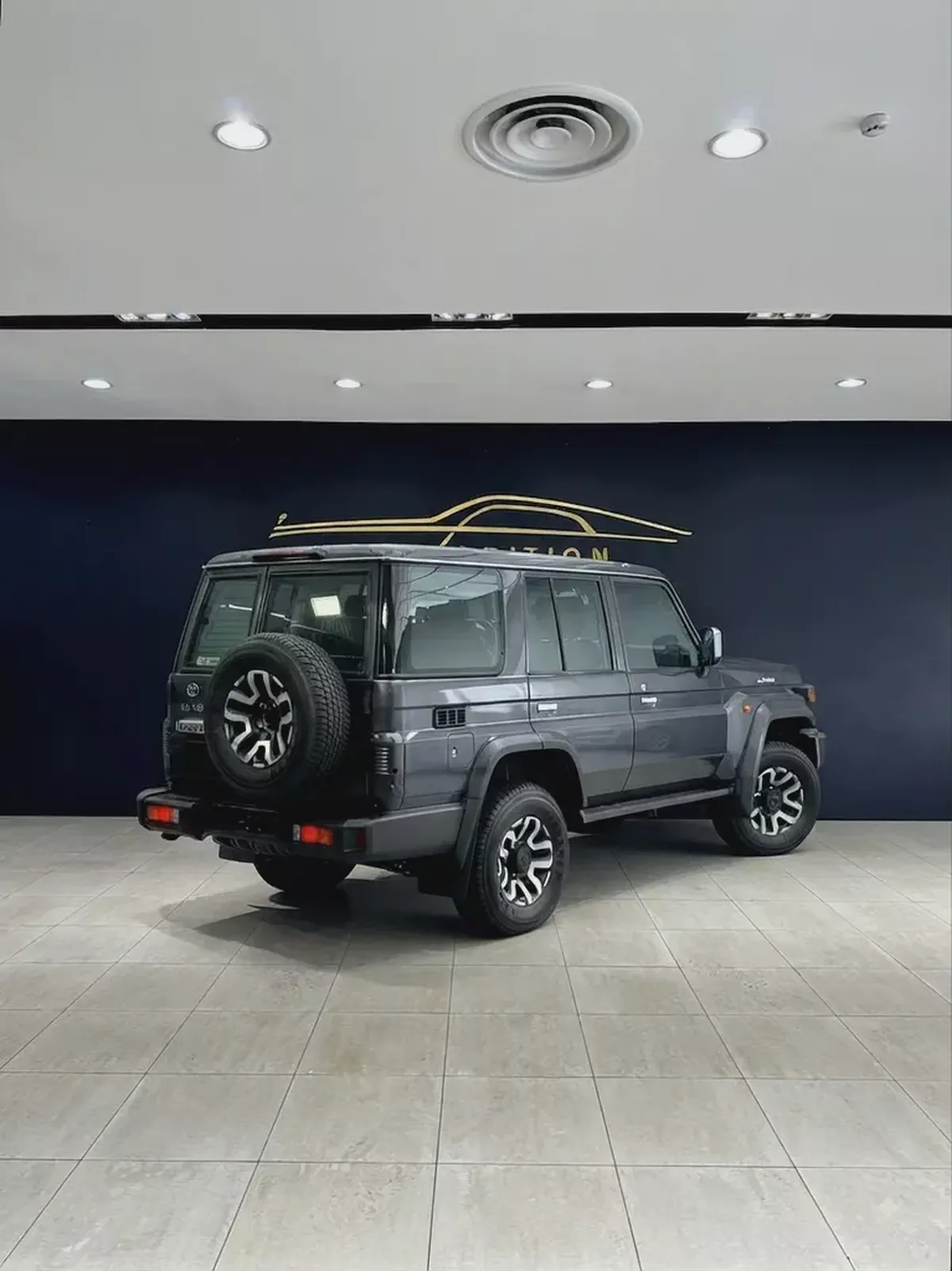 2026 ll Toyota Land Cruiser Lc 76 Gcc ll Al-Futtaim Warranty-2-2