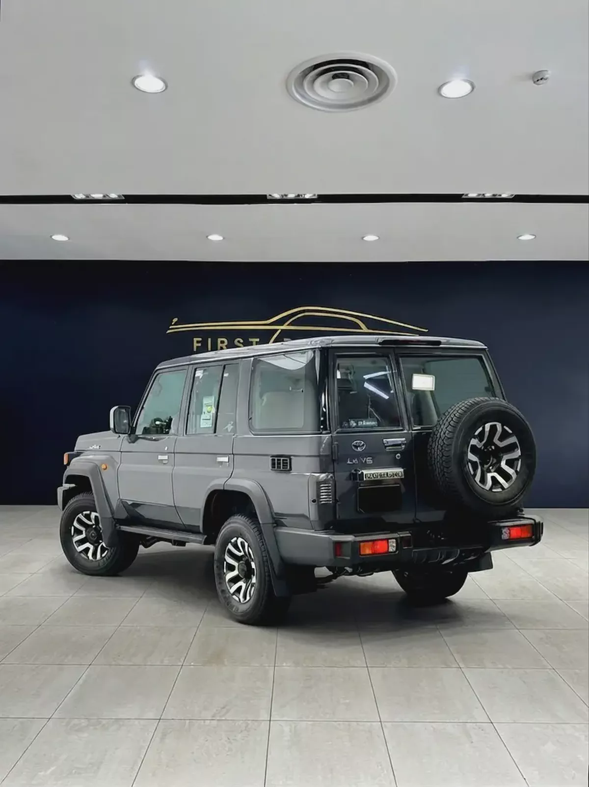 2026 ll Toyota Land Cruiser Lc 76 Gcc ll Al-Futtaim Warranty-3-3