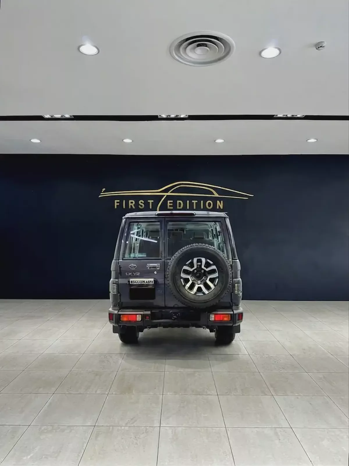 2026 ll Toyota Land Cruiser Lc 76 Gcc ll Al-Futtaim Warranty-4-4