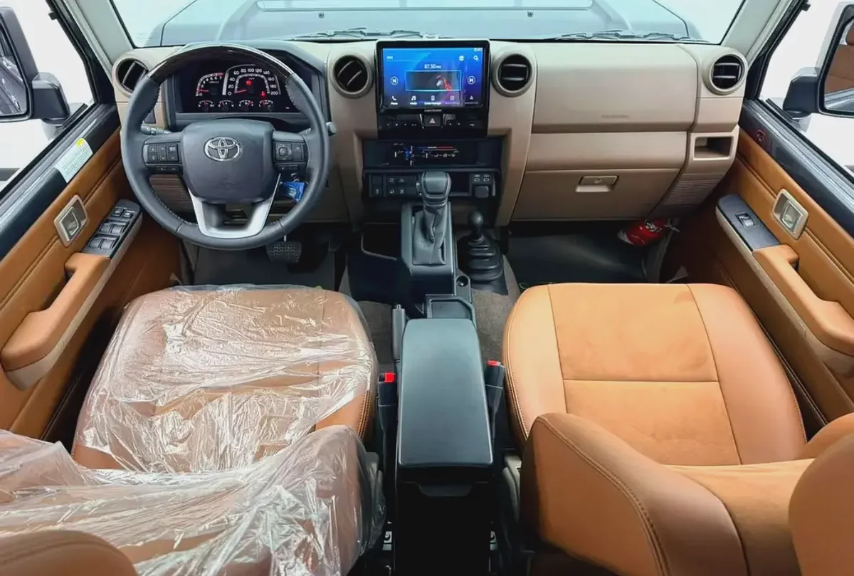 2026 ll Toyota Land Cruiser Lc 76 Gcc ll Al-Futtaim Warranty-7-7