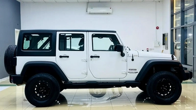 2018 Jeep Wrangler Unlimited GCC 1st Owner Orignal Paint-10