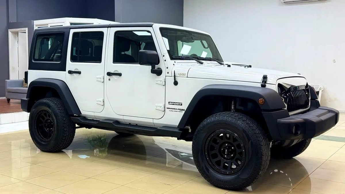 2018 Jeep Wrangler Unlimited GCC 1st Owner Orignal Paint-6-6