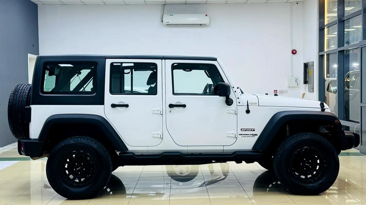 2018 Jeep Wrangler Unlimited GCC 1st Owner Orignal Paint-10-10
