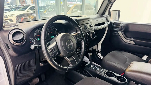 2018 Jeep Wrangler Unlimited GCC 1st Owner Orignal Paint