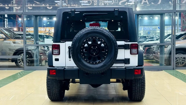 2018 Jeep Wrangler Unlimited GCC 1st Owner Orignal Paint
