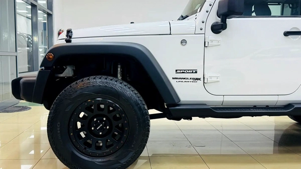2018 Jeep Wrangler Unlimited GCC 1st Owner Orignal Paint