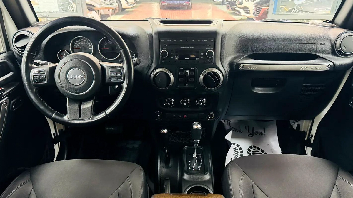 2018 Jeep Wrangler Unlimited GCC 1st Owner Orignal Paint-2-2