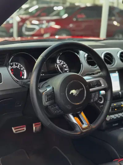 (2017 ) FORD//MUSTANG V 4 TWIN TURBO// GOOD CONDITION //USA// ECOPOOST //-9