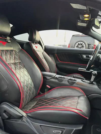 (2017 ) FORD//MUSTANG V 4 TWIN TURBO// GOOD CONDITION //USA// ECOPOOST //-13