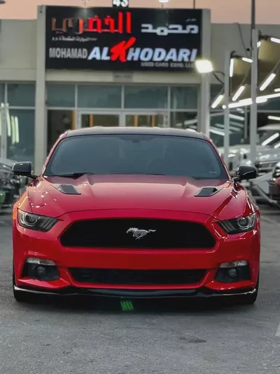 (2017 ) FORD//MUSTANG V 4 TWIN TURBO// GOOD CONDITION //USA// ECOPOOST //-1