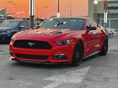(2017 ) FORD//MUSTANG V 4 TWIN TURBO// GOOD CONDITION //USA// ECOPOOST //-2