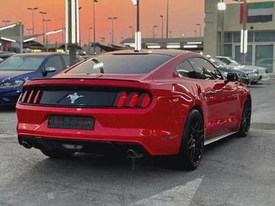 (2017 ) FORD//MUSTANG V 4 TWIN TURBO// GOOD CONDITION //USA// ECOPOOST //-4