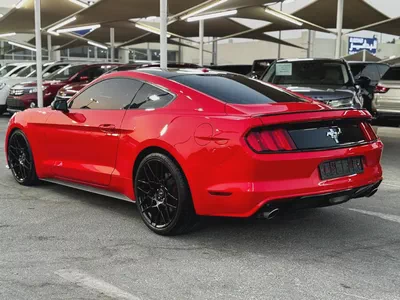 (2017 ) FORD//MUSTANG V 4 TWIN TURBO// GOOD CONDITION //USA// ECOPOOST //-5