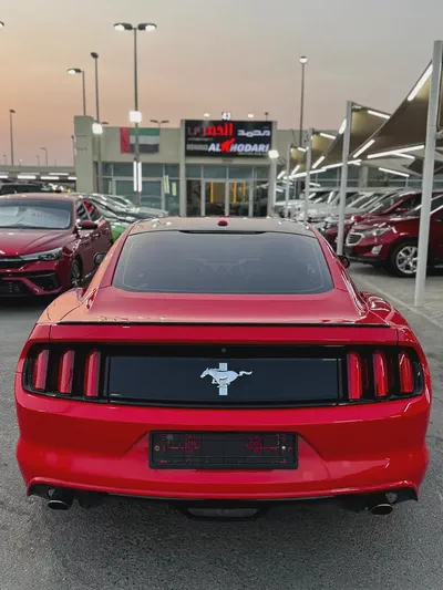 (2017 ) FORD//MUSTANG V 4 TWIN TURBO// GOOD CONDITION //USA// ECOPOOST //-6