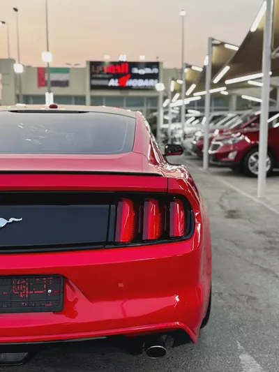 (2017 ) FORD//MUSTANG V 4 TWIN TURBO// GOOD CONDITION //USA// ECOPOOST //-7