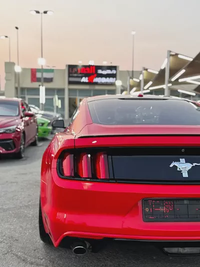 (2017 ) FORD//MUSTANG V 4 TWIN TURBO// GOOD CONDITION //USA// ECOPOOST //-8