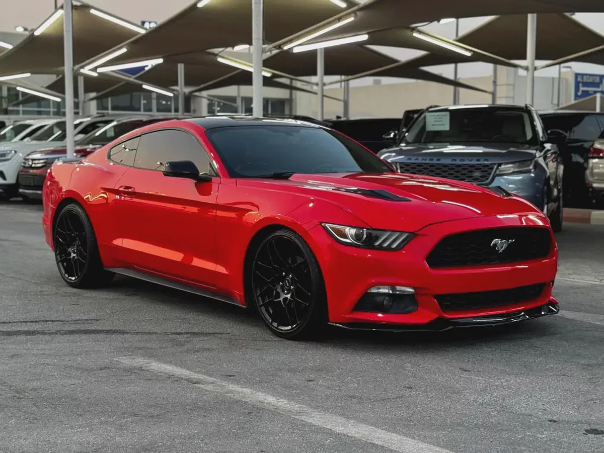 (2017 ) FORD//MUSTANG V 4 TWIN TURBO// GOOD CONDITION //USA// ECOPOOST //-3-3