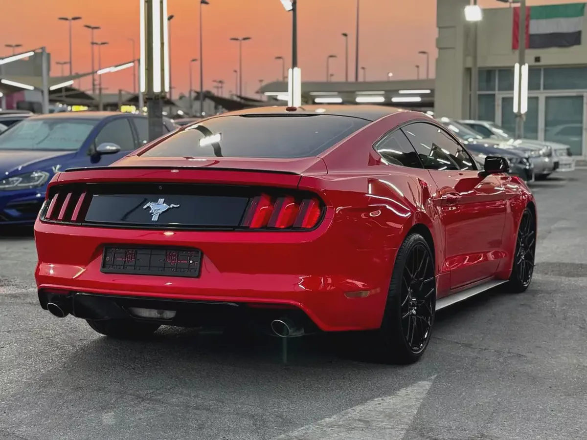 (2017 ) FORD//MUSTANG V 4 TWIN TURBO// GOOD CONDITION //USA// ECOPOOST //-4-4