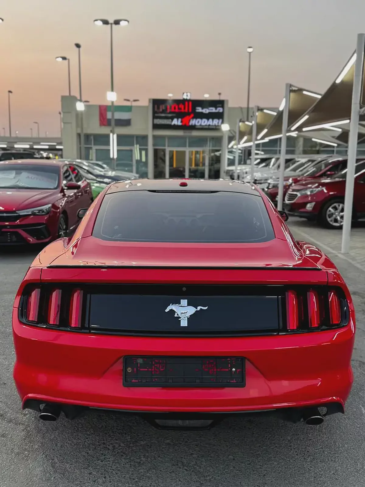 (2017 ) FORD//MUSTANG V 4 TWIN TURBO// GOOD CONDITION //USA// ECOPOOST //-6-6