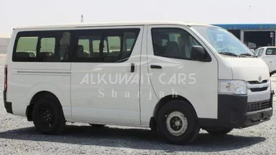 Toyota Hiace DLS - STD ROOF 15seat 2.5D V4 MT 2023-2