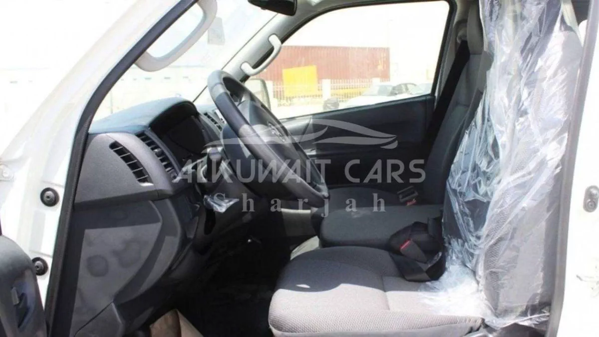 Toyota Hiace DLS - STD ROOF 15seat 2.5D V4 MT 2023-15-0
