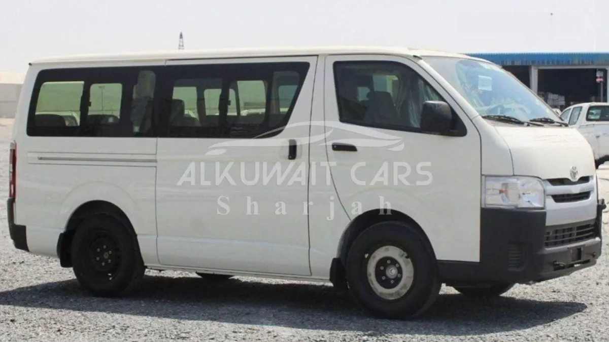 Toyota Hiace DLS - STD ROOF 15seat 2.5D V4 MT 2023-2-0