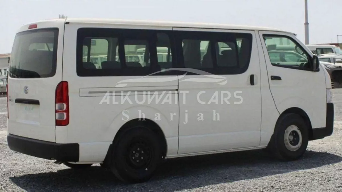 Toyota Hiace DLS - STD ROOF 15seat 2.5D V4 MT 2023-3-0