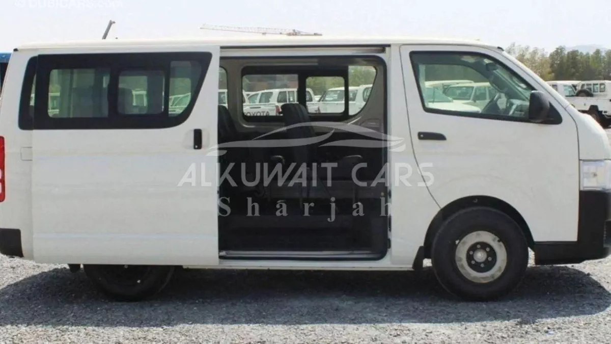 Toyota Hiace DLS - STD ROOF 15seat 2.5D V4 MT 2023-5-0