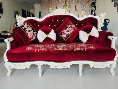 Royal Sofa Set - 8 Seater-3