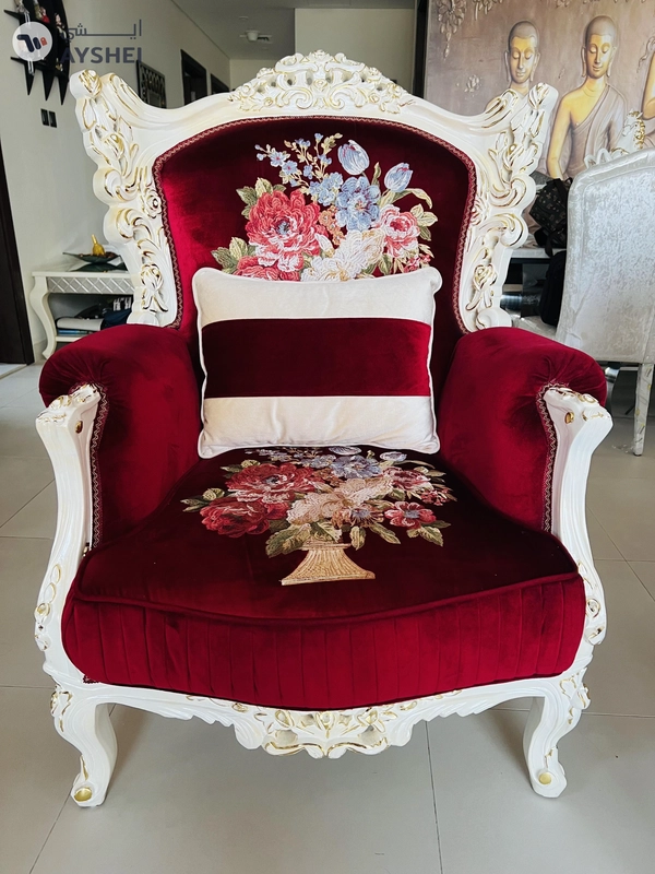 Royal Sofa Set - 8 Seater