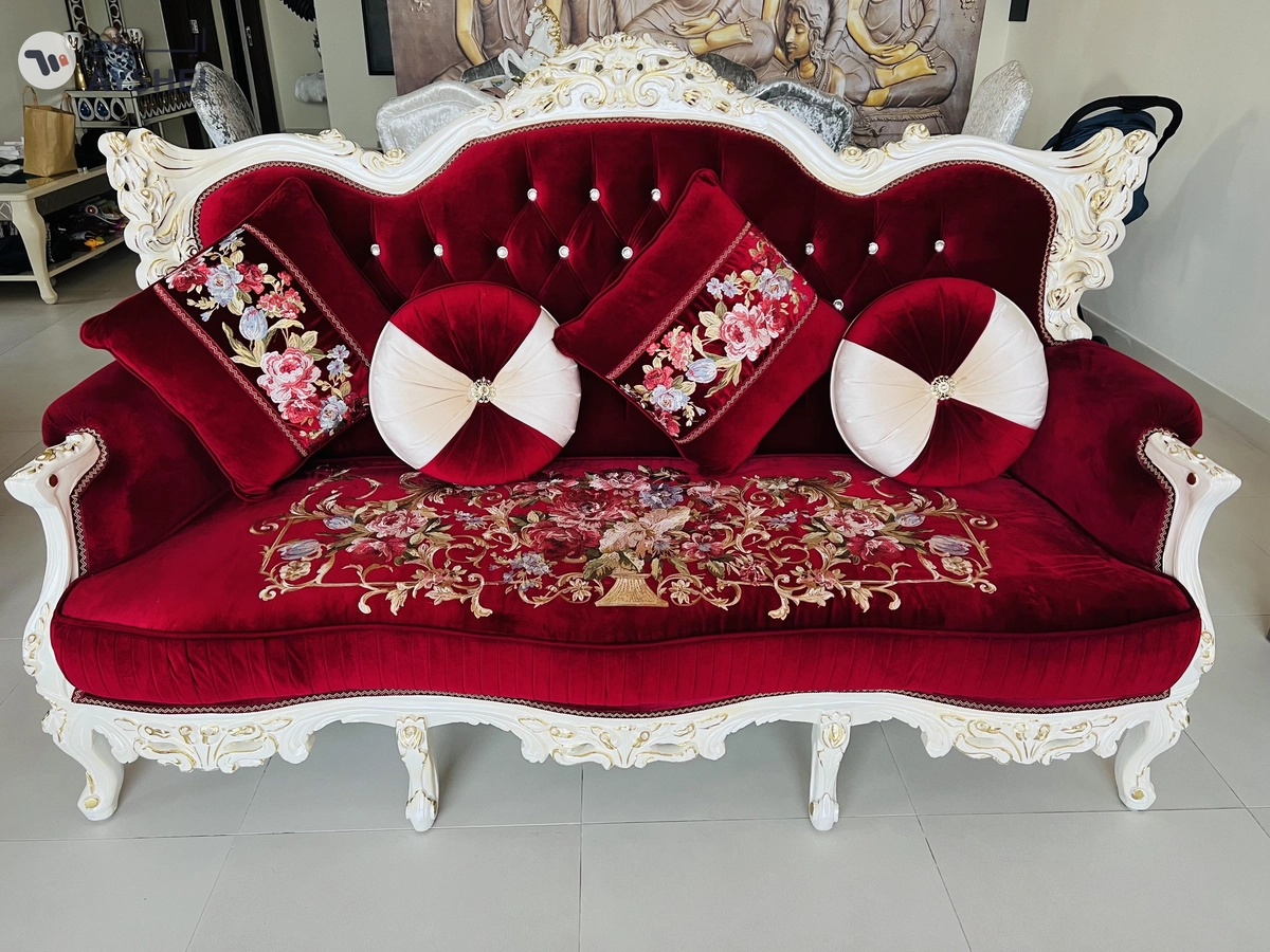 Royal Sofa Set - 8 Seater-2-2